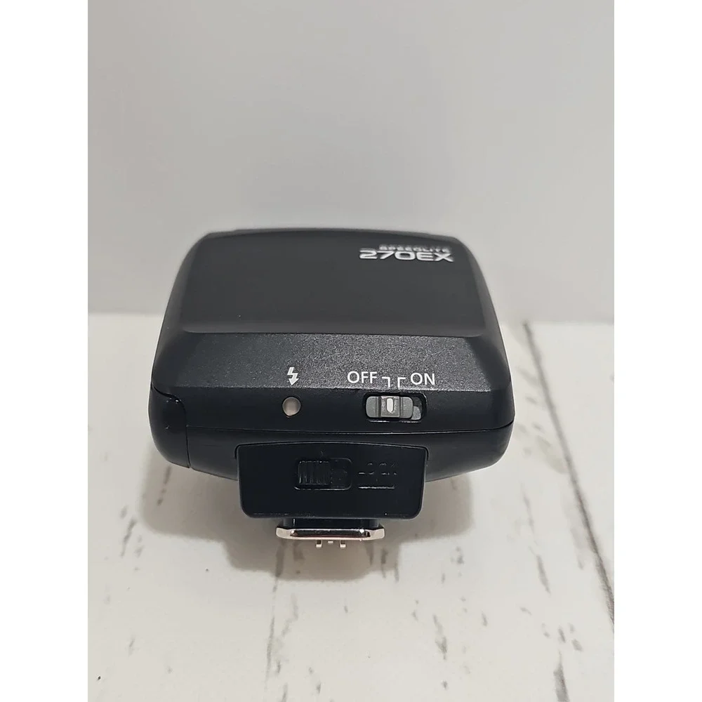 Canon Speedlite 270EX Shoe Mount Flash for Canon